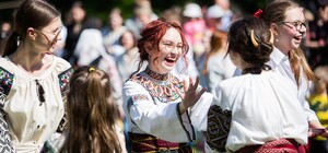Ярмарок на Івана в Гаю