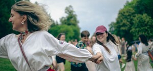 Ярмарок на Івана в Гаю