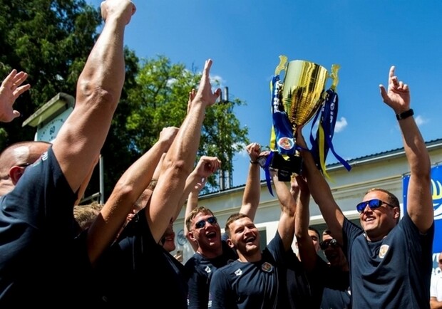 Львівські ватерполісти здобули свій 13-й Кубок України. 