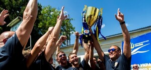 Львівські ватерполісти здобули свій 13-й Кубок України