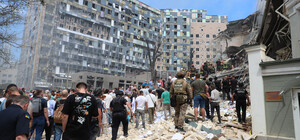 Масований обстріл Києва: цифри, підсумки, фото