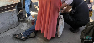 У черзі до дніпровського ТЦК у чоловіка з інвалідністю стався епілептичний напад: подробиці