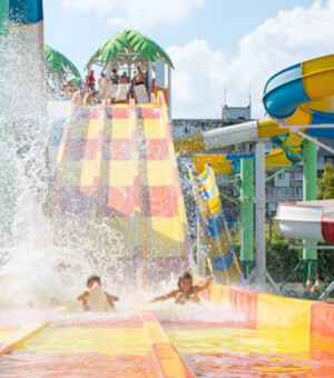 Аквапарки в Дніпрі: адреса, графік роботи та ціни в 2024 році