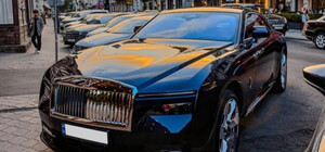 В Одесі помітили Rolls-Royce за півмільйона доларів