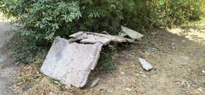 У Кривому Розі на 5-річного хлопчика впала залізобетонна плита