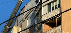 У Пересипському районі Одеси відновлять зруйнований після російського обстрілу будинок