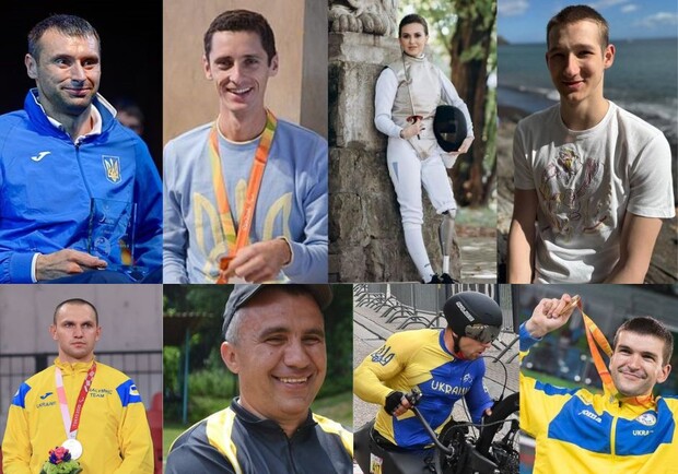 Вісім львівських спортсменів їдуть на Паралімпійські ігри у Париж 