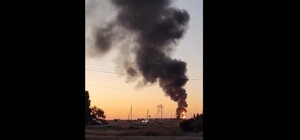 У Ростовській області п'яту добу не можуть загасити пожежу на нафтобазі: майже 50 потерпілих