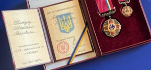 Залізничники з Одеської області отримали державні нагороди до Дня Незалежності України