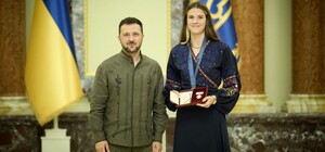 Ярослава Магучіх та Дмитро Кохан отримали державні нагороди від президента України