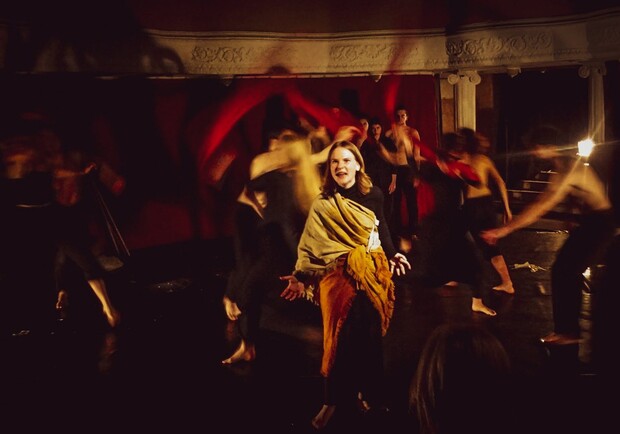Тиждень в театрі Курбаса - фото: facebook.com/leskurbastheatre