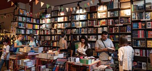Книжкові події на Coffee, Books & Vintage Festival
