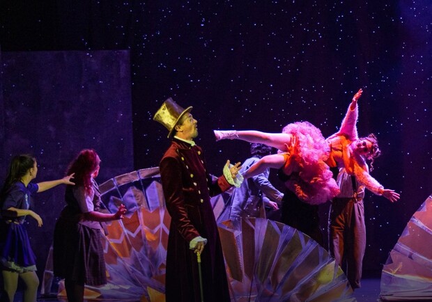 Чарлі і шоколадна фабрика. Мюзикл  - фото: facebook.com/zankovetska.theatre