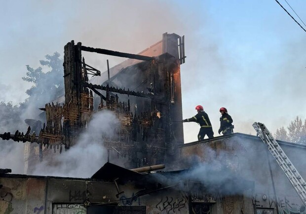 Львовом прокотилася хвиля масових підпалів. 