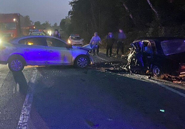 В ДТП біля Львова загинули двоє людей 