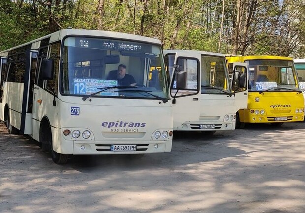 З 27 вересня змінився маршрут львівського автобуса №12. 