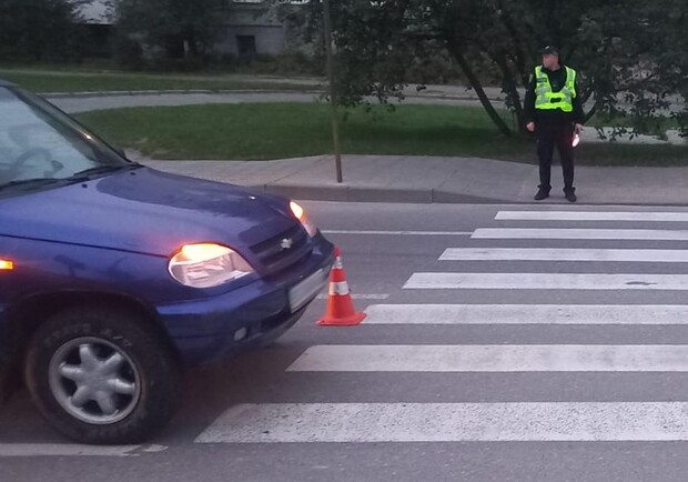 У Львові водій автомобіля збив жінку 