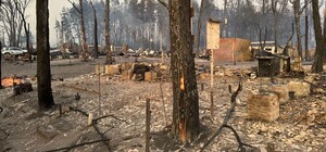 На Харківщині четверо людей згоріли живцем