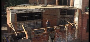 В Одесі відновили будівельні роботи біля 