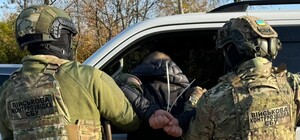 Перекинули із Росії: під Харковом затримали ворожого агента