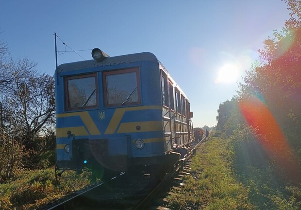 Біля Жовкви мотовоз збив чоловіка з велосипедом 