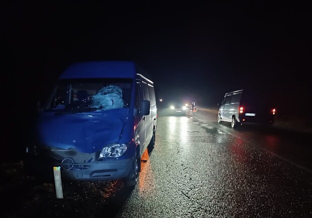 У Львівському районі внаслідок ДТП загинув пішохід: поліцейські з’ясовують обставини трагедії. 