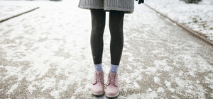 У Харкові випав перший сніг: чи чекати його в Запоріжжі