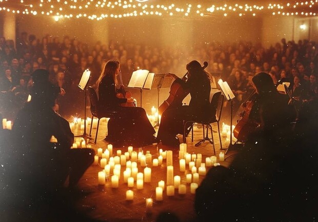 Bridgerton: вечір музики при свічках  - фото: concert.ua