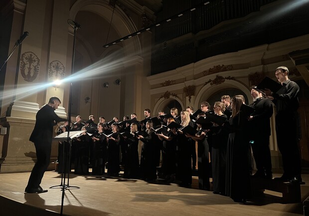 Колядки. хор "Гомін" - фото: facebook.com/homin.lviv.choir