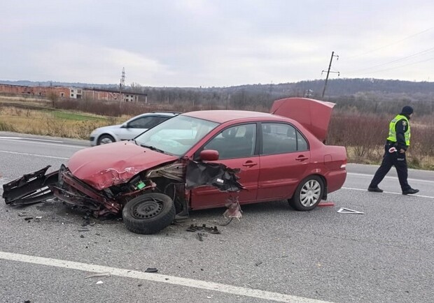 У ДТП в Золочеві травмувалися четверо людей: фото 