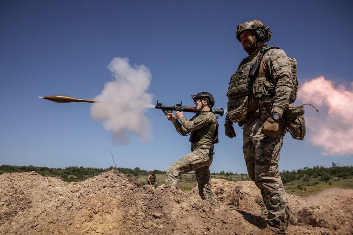 Карта бойових дій в Україні 18 листопада