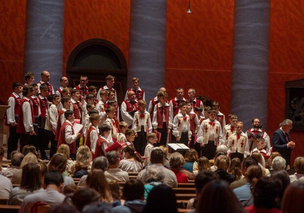 Пісні п’яти століть. Стрільці - фото: facebook.com/Dudaryk.choir