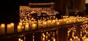 Різдвяна органна музика при свічках