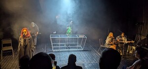 Плейлист подорожнього. Прем'єра вистави