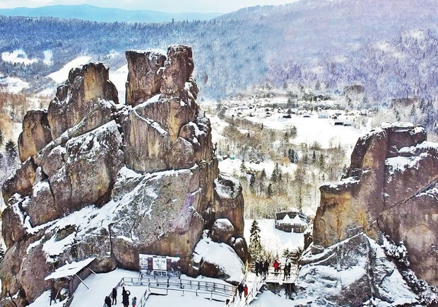 Топ 5 найпопулярніших туристичних локацій Львівщини у листопаді. 