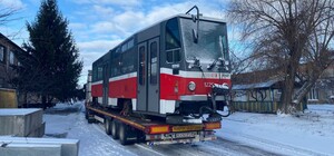 Чеське місто Брно передало Харкову шість трамвайних вагонів: де курсуватимуть