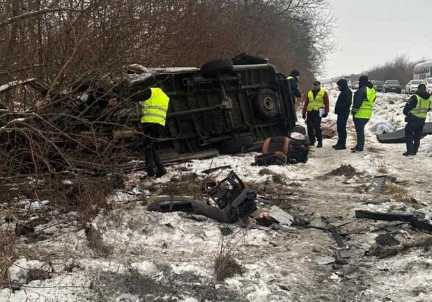 Поліцейські встановили причину масштабної ДТП біля Львова, внаслідок якої загинули семеро людей  