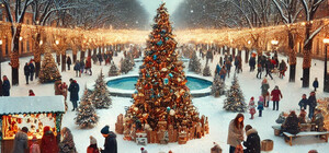 У Дніпрі на Різдво влаштують святкові заходи в парках: програма на 24–25 грудня