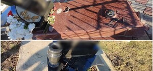 На Одещині малолітні вандали скоїли наругу над нагробками