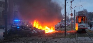 Росія намагається виправдати удар по Запоріжжю, але заплуталася у версіях