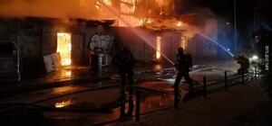 У Львові судили хлопця за серію підпалів у центрі міста