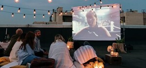 Вечори культових фільмів на даху