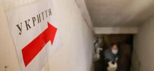 До укриття на території колишнього НАУ у Києві не впустили жінку з дитиною