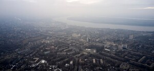 Жителів Запоріжжя попереджають про сильне забруднення повітря