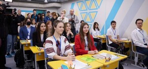 У Харкові укриття переобладнали під школу (фото)