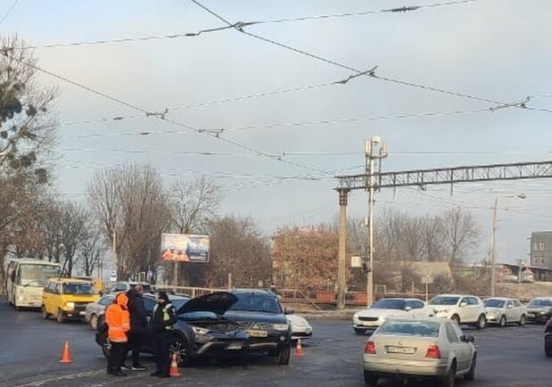 В ДТП у Львові постраждав водій 