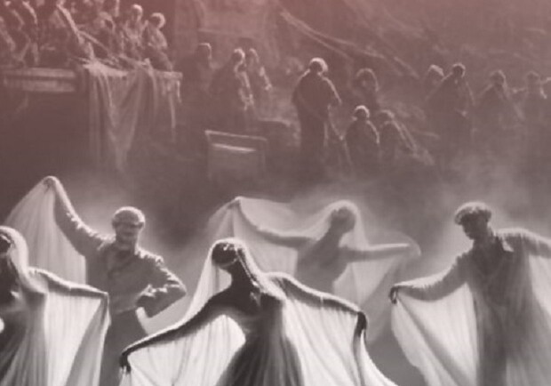 Танго смерті 25. Вистава - фото: Театральна студія "Нові корифеї" 