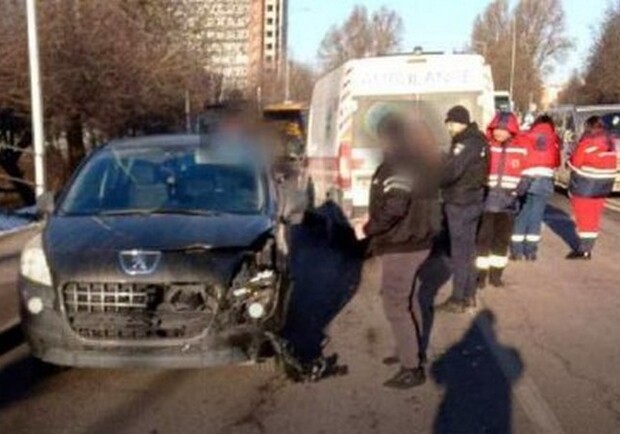 У Рясному автомобіль на смерть збив пішохода. 