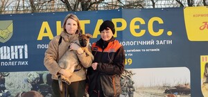 До волонтерського пошуково-рятувального загону Павлограда приєдналося цуценя Нікс