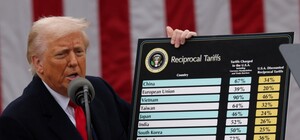 Трамп оголосив про нові мита на імпорт: в цьому переліку є Україна